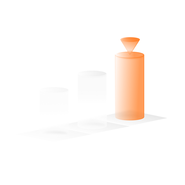 Outcomes backed graphic